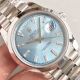 Rolex Day-Date II Light Blue Face Diamond President Band Replica Watch (4)_th.jpg